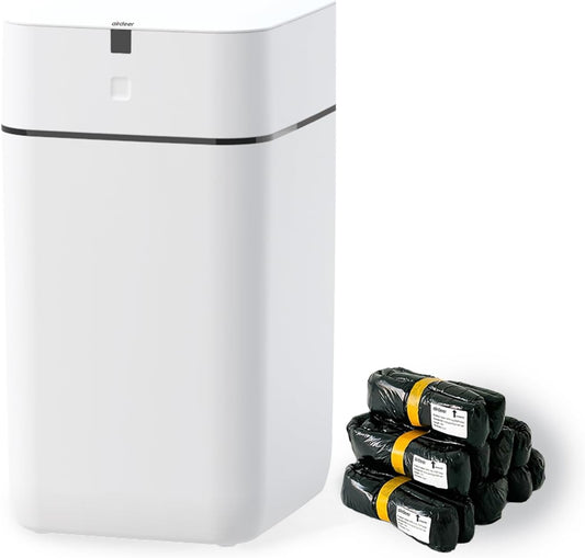 Airdeer Automatic Trash Can, 4 Gallon Self Sealing and Self-Changing Smart Trash Can